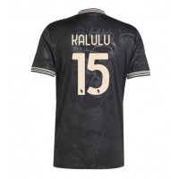 Dres Juventus Pierre Kalulu #15 Tretina 2025-26 Krátky Rukáv